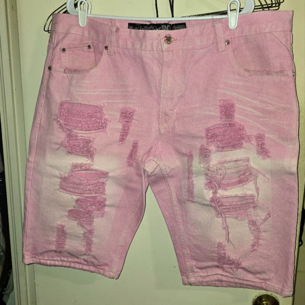 The Heritage by America jean shorts